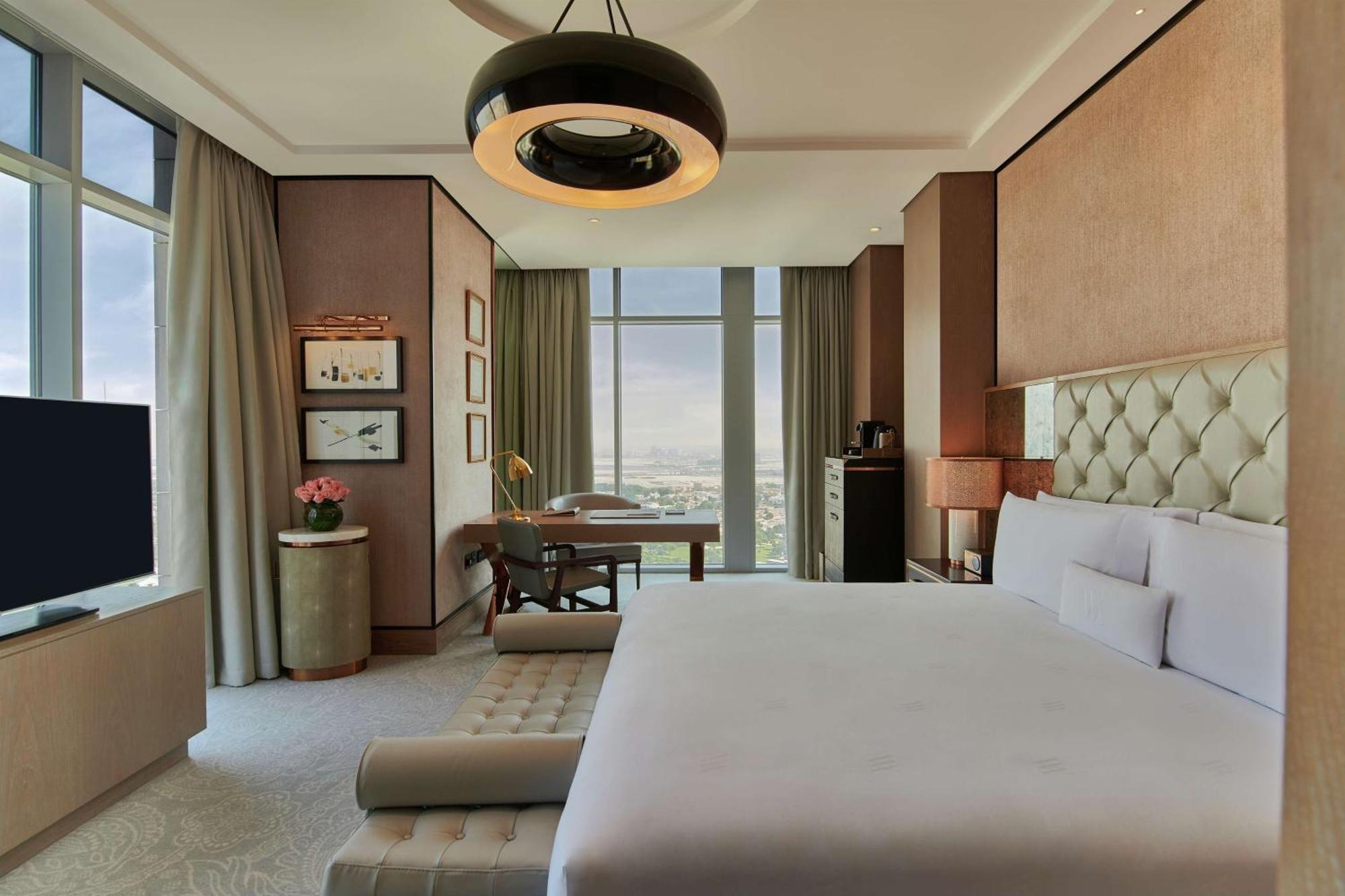 Waldorf Astoria Dubai International Financial Centre Hotel Buitenkant foto